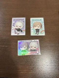 u*a様 にじさんじチップス　ランダムカード　葛葉　叶