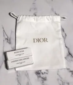 Dior サンプル2点セット＋巾着