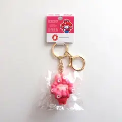 マイメロディ ミャクミャク 推しカラー 立体マスコット キーホルダー サンリオ