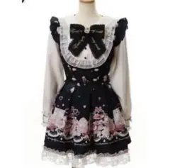 LIZLISA ManyHearts Afternoontea柄セットアップ