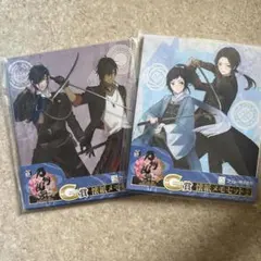 とうらぶ　懐紙メモセット　2種類