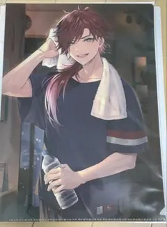 ローレン・イロアス ローソンコラボ クリアファイル