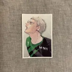 ハイキュー!! 思い出スナップフォトカード EXTRA PACK 青根高伸