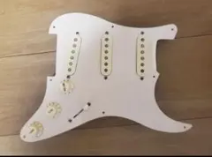 SELDER ミラーピックガード マッチングヘッドBK エレキギター ケース付