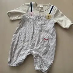 Cottoli ディズニープー 半袖ロンパース