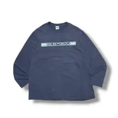 90〜00s OLD NAVY Logo l/s tee
