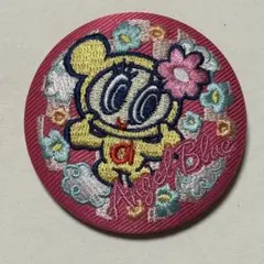 ナルミヤキャラクターズ 刺繍缶バッジ ナルミヤ ハナちゃん