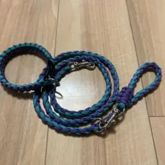 値下げ！パラコード⭐︎カフェリード＆首輪