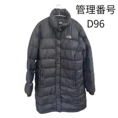 The North Face ブラック ダウンジャケット XL