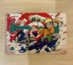 NARUTO マグネットステッカーコレクション 第七班