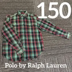Polo by Ralph Lauren 長袖シャツ チェック 150㎝