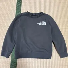 THE NORTH FACE カーキトレーナー 130cm