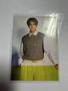 GENERATIONS 片寄涼太 フォトカード 6IX SENSE