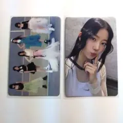 LE SSERAFIM UNFORGIVEN トレカ セット