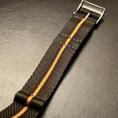 ファブリックNATOストラップ レトロストライプ