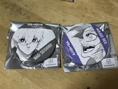 ブルーロック 伊勢丹コラボ 缶バッジ　凪、玲王