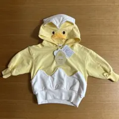 バースデイ　Hug Chum Friends ひよこ　フーディー　パーカー