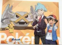 【絶版】　ポケモン　クリアファイル　N　ダイゴ　ヒカリ　ハルカ　さいとうなおき ヒカリ】海外ポケモンセンター限定 キャンバス ウォールアート