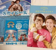 最安値！スカイピース ファンクラブ会員 冊子 ステッカー
