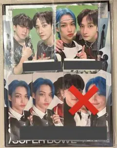 スキズ　ユニットトレカセット