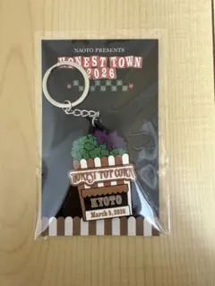 NAOTO HONEST TOWN 2026 キーホルダー 会場限定 京都