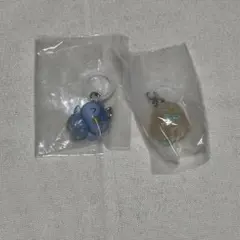 ポケピース　めじるしガチャマスコット ポッチャマ　モクロー　2体セット