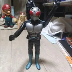 仮面ライダー BLACK ブラック ソフビ フィギュア レア レトロ 昔 希少