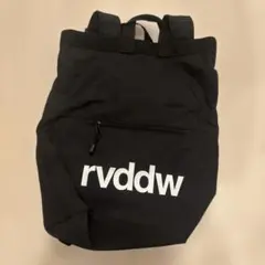 rvddw バックパック ブラック　格闘技　総合　トレーニーのサムネイル