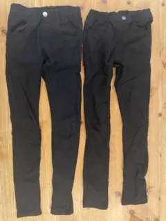 ブリーズ ブランシェス あったかもっとスキニー_裏起毛 ストレッチ裏起毛パンツ