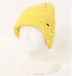 タグ付きビーニー