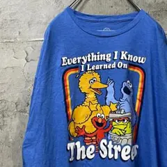 セサミストリート ビッグバード エルモ キャラクター Tシャツ