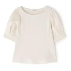 タックスリーブドッキングカットソー ￥4,543