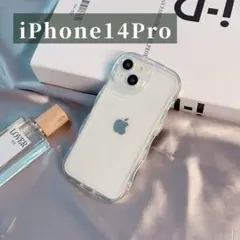 iPhone14Proケース クリアケース 韓国 推し活 うねうね