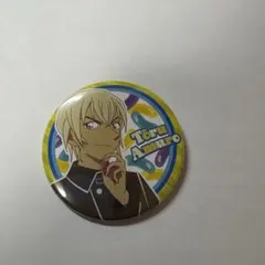 名探偵コナン　安室透　缶バッジ