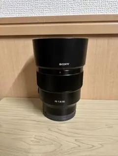 SONYソニー FE85mm F1.8 SEL85F18 単焦点レンズ。AF故障 - メルカリ