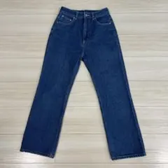 Ray Cassin デニムワイドパンツ　Sのサムネイル