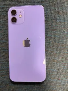 【美品】iPhone 12 本体 パープル
