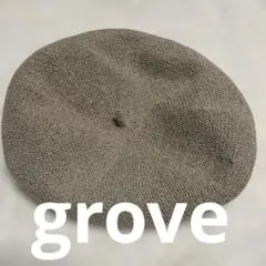 grove ベレー帽 ベージュのサムネイル