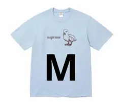 Mサイズ☆supreme 26ss Duck Tee powder blue - メルカリ