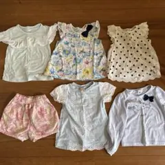 anyfam Petitmain女の子服 100 6点セット Tシャツ
