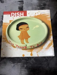 奈良美智 DISH Too Young To Die 灰皿 BozartToys - メルカリ