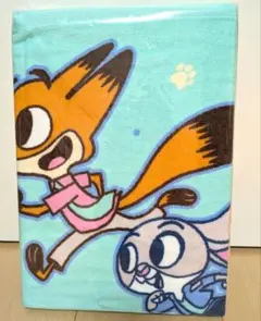 ディズニー　バスタオル　ズートピア2