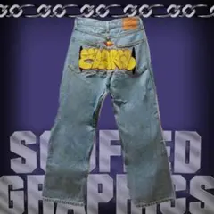 XLARGE GRAFFITI DENIM PANTS (32インチ) - メルカリ