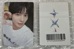 TXT SANCTUARY kakao カカオ トレカ 特典 テヒョン