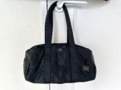 PORTER TANKER 美品 ポーター タンカー ダッフルバッグ ブラック