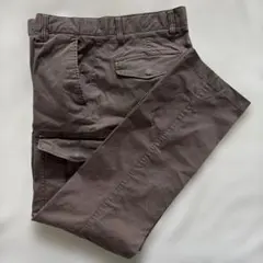 UNIQLO カーゴパンツ グレー 〈79cm〉