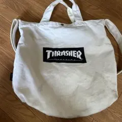 THRASHER トートバッグ ホワイトのサムネイル