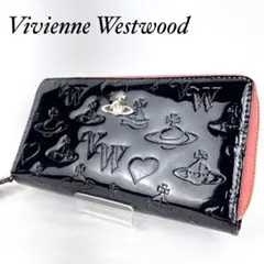 【ユウ】様専用　　　　　　　【美品】 エナメル長財布 ブラック