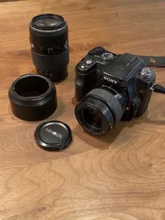 ⚠️最終値下げ‼️⚠️SONY α65 本体 ズームレンズ2本セット - メルカリ