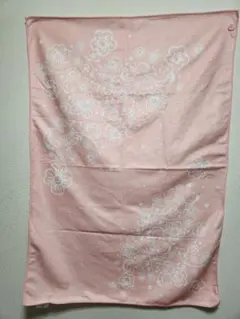 ブランケット　ボタン付き